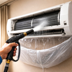 Water-jet service (1 AC)